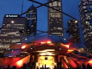 Millenium Park Beethoven Concert Aug. 19