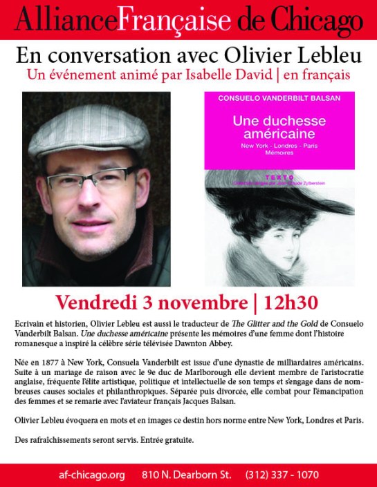 Olivier Lebleu—avec l'auteur