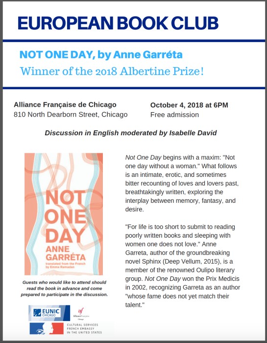 Not One Day -Garréta