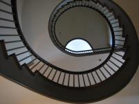 shaker village escaliers